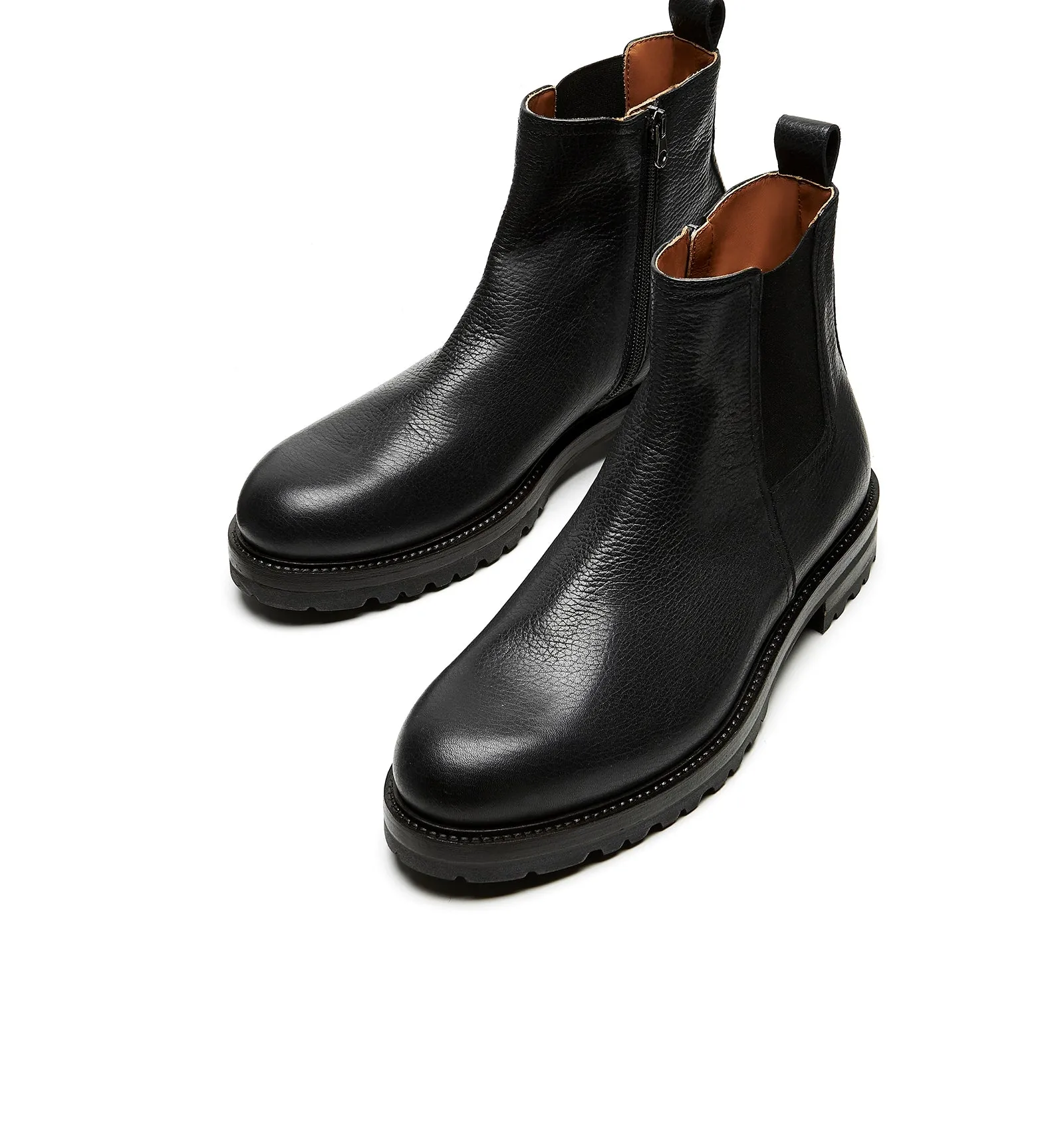 LOWELL MEN'S LEATHER BOOT sold by La CANADIENNE product image thumbnail 3