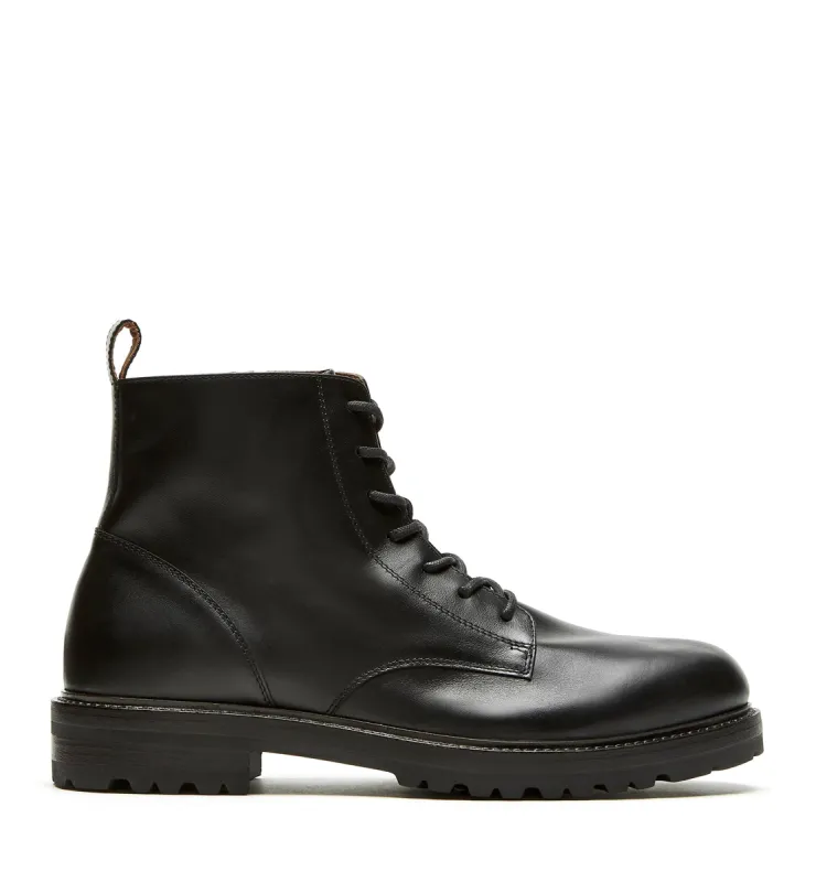 LORRY MEN'S LEATHER BOOT sold by La CANADIENNE