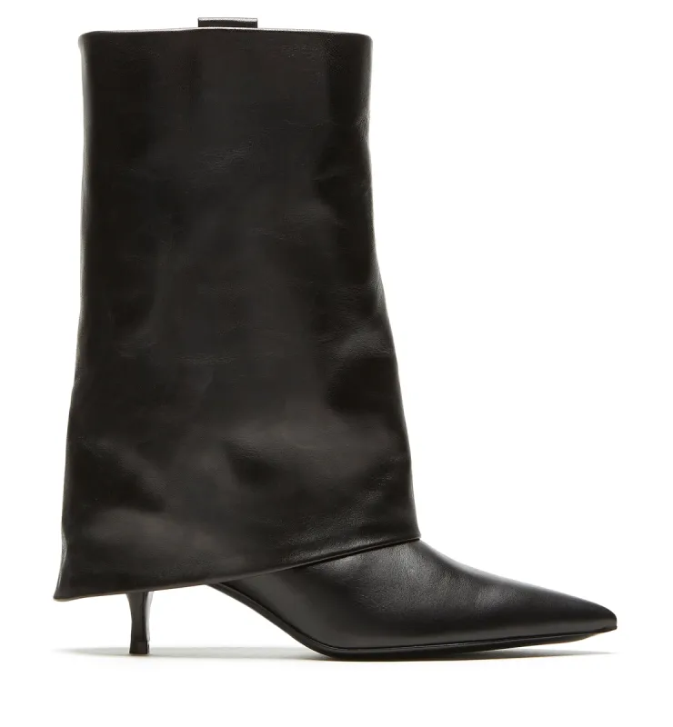ROWEN LEATHER BOOTIE sold by La CANADIENNE