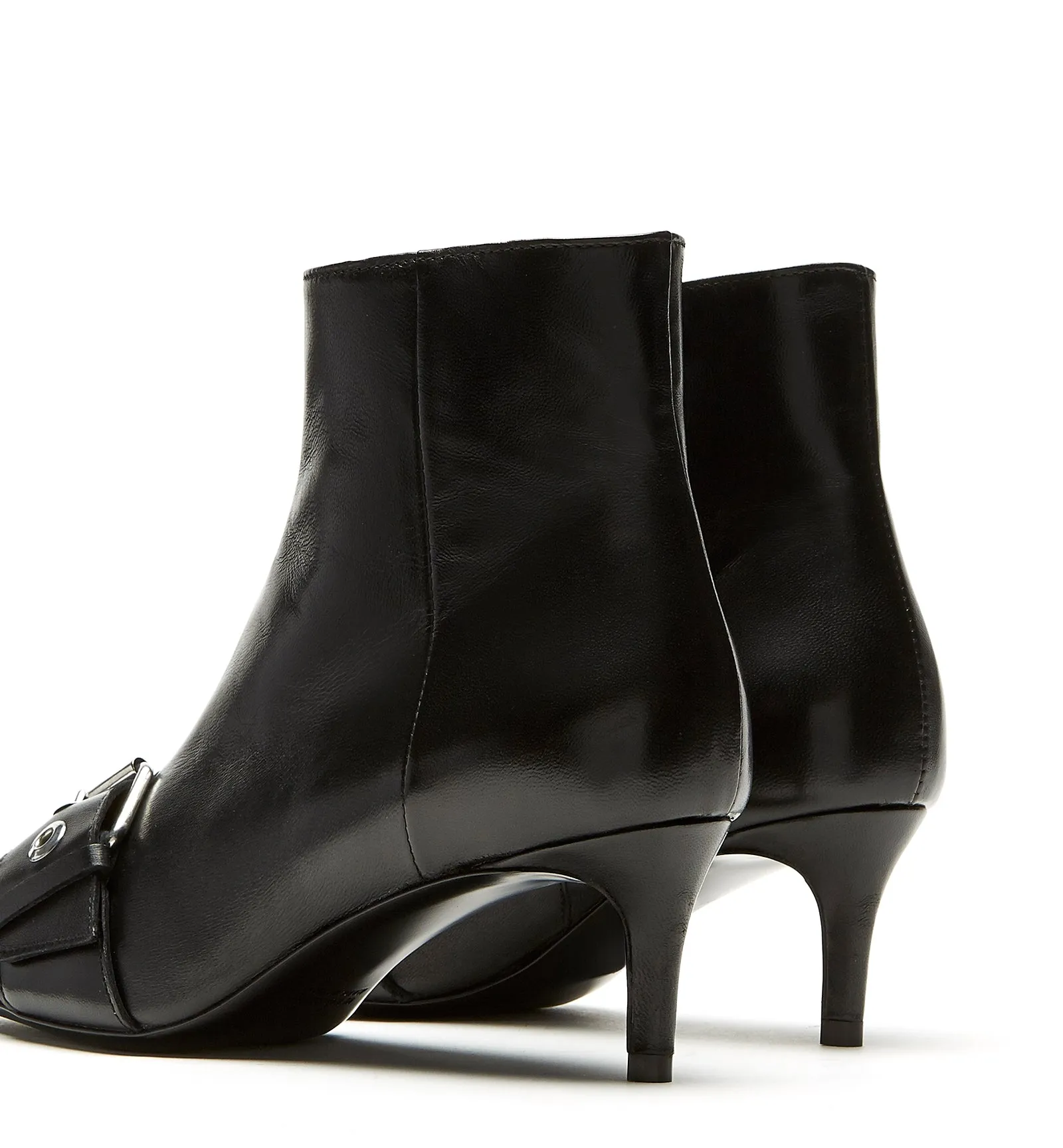 RHODE LEATHER BOOTIE sold by La CANADIENNE product image thumbnail 4
