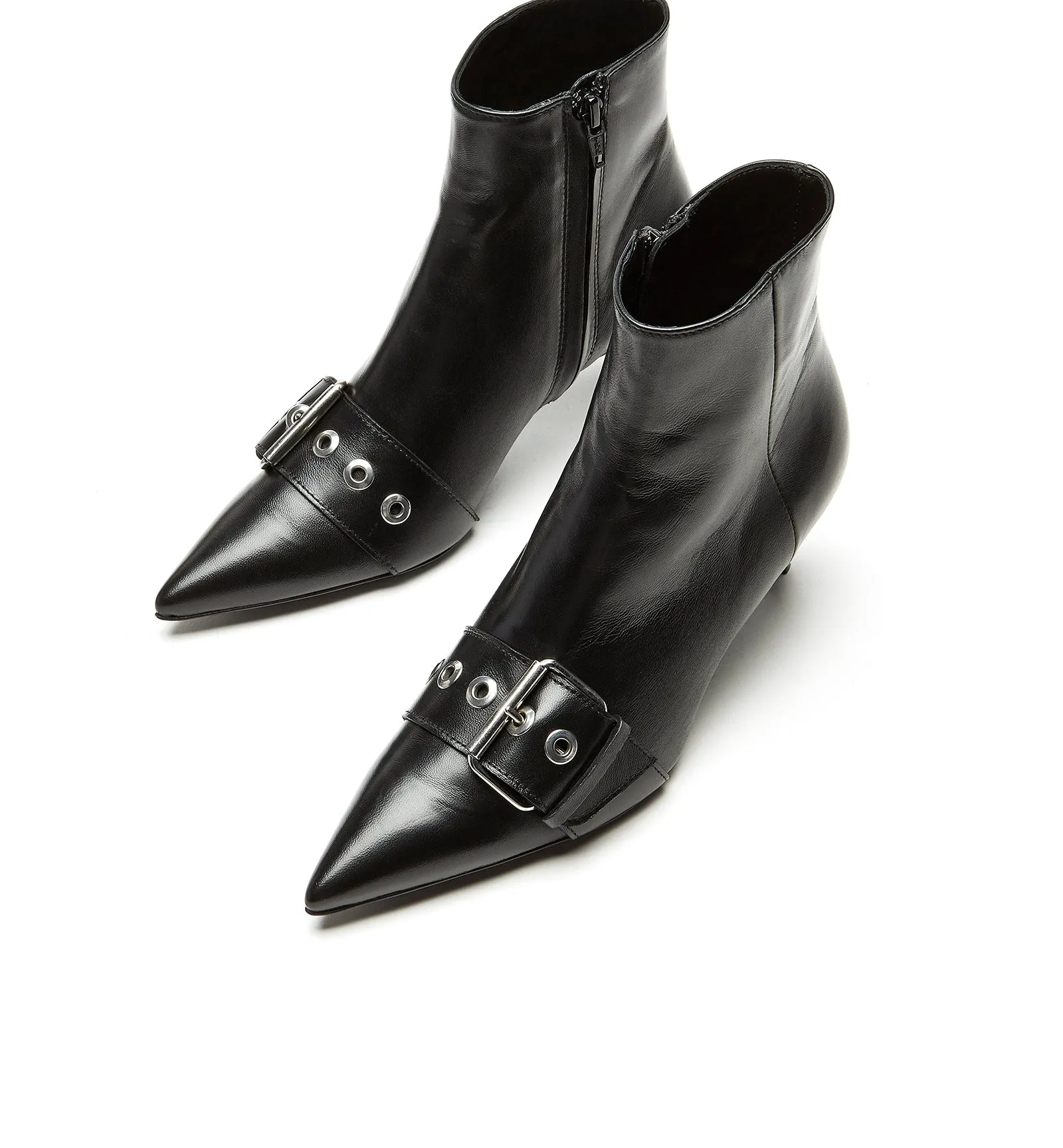 RHODE LEATHER BOOTIE sold by La CANADIENNE product image thumbnail 3