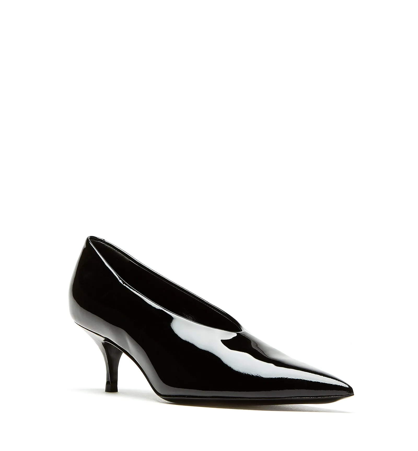 ROMIO PATENT LEATHER PUMP sold by La CANADIENNE product image thumbnail 2