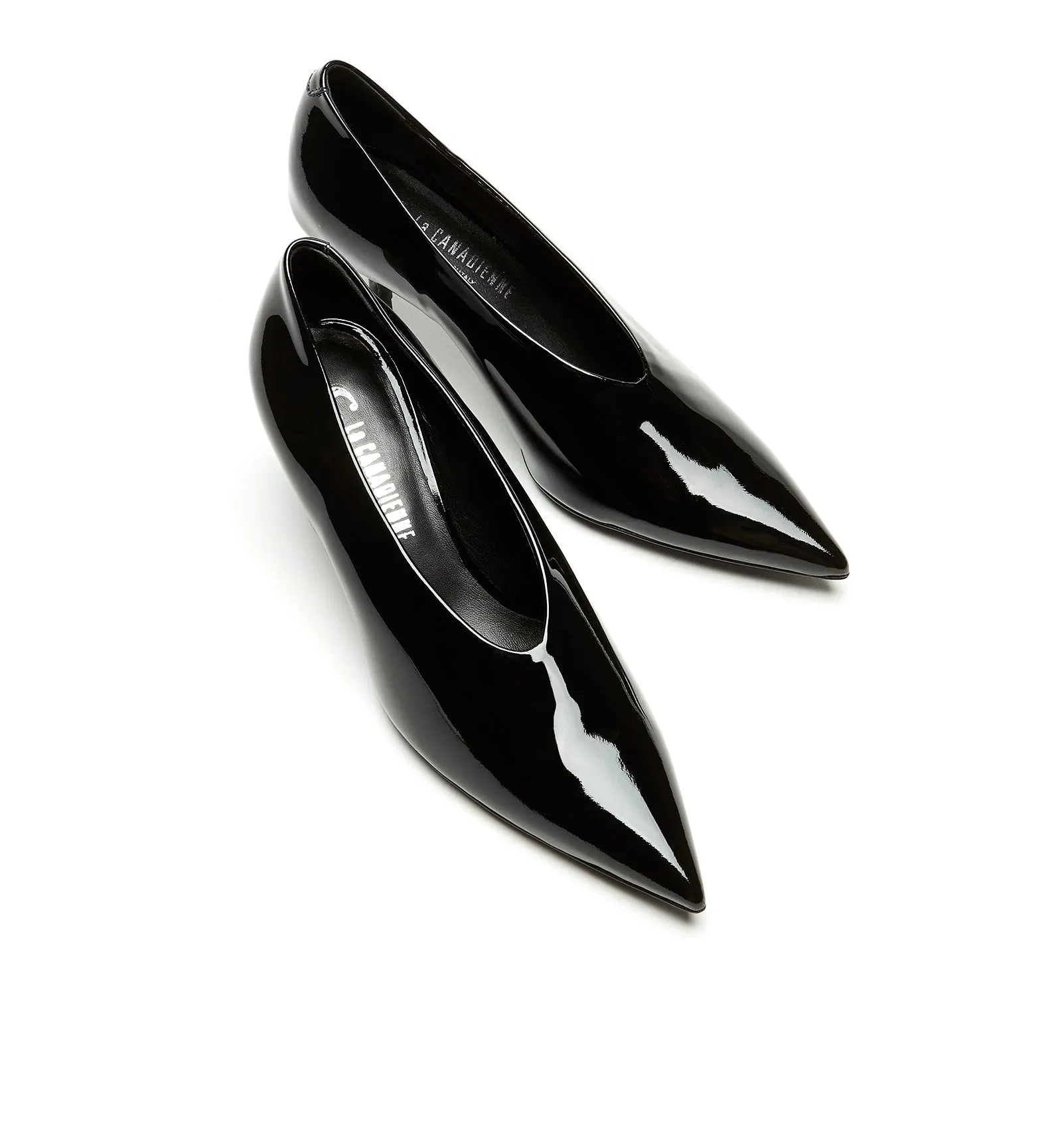 ROMIO PATENT LEATHER PUMP sold by La CANADIENNE product image thumbnail 3