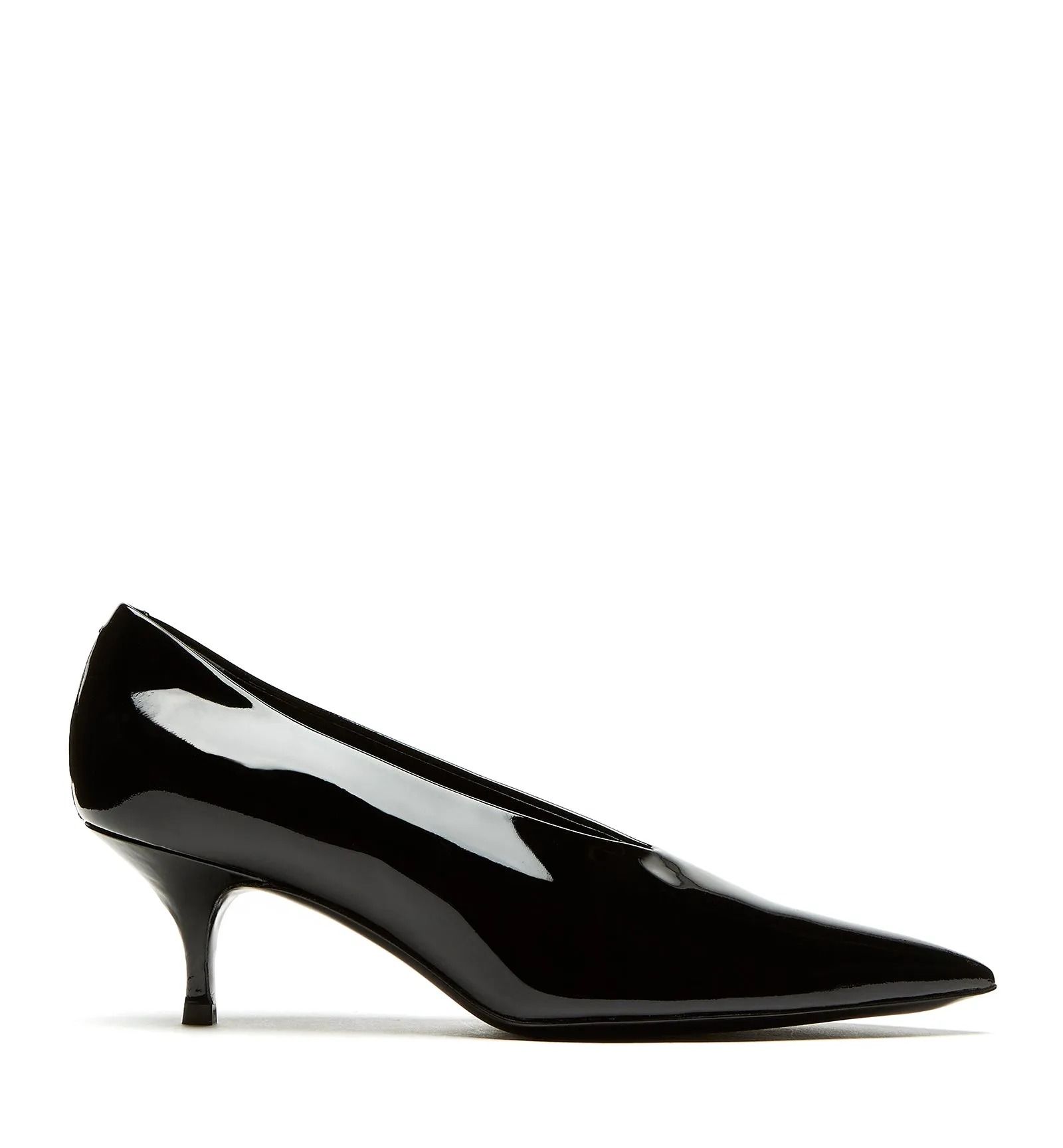 ROMIO PATENT LEATHER PUMP sold by La CANADIENNE