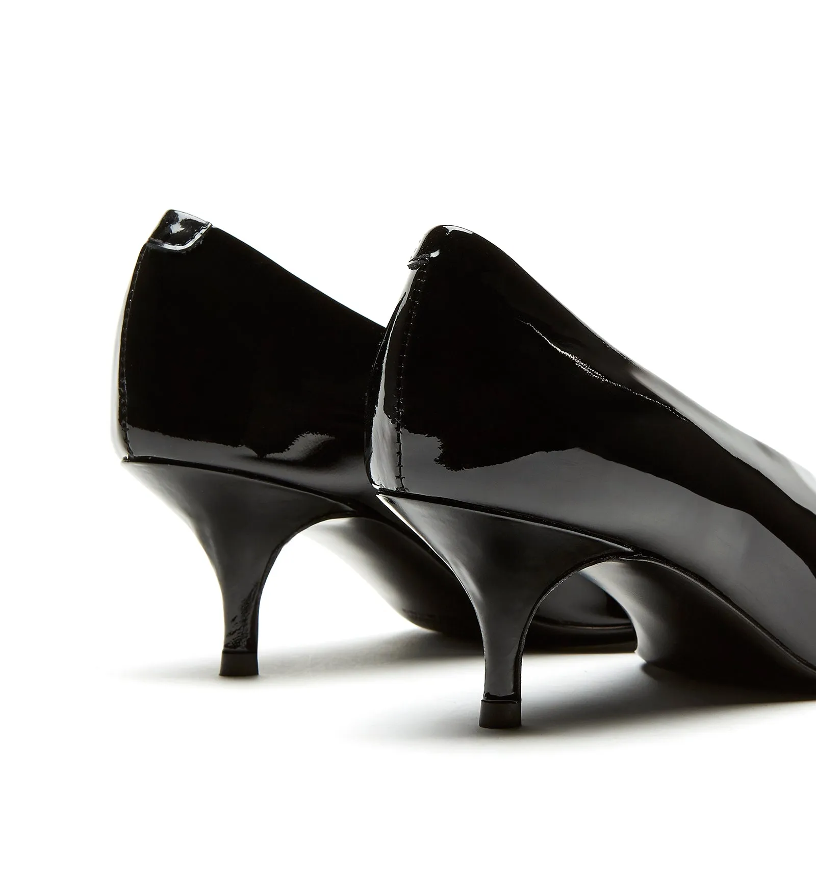 ROMIO PATENT LEATHER PUMP sold by La CANADIENNE product image thumbnail 4