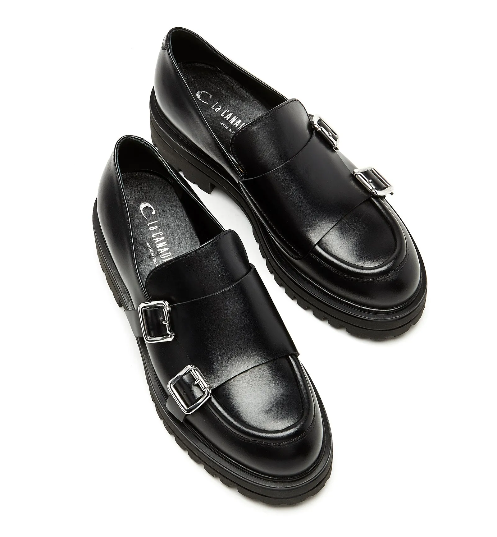 RUSSELL LEATHER LOAFER sold by La CANADIENNE product image thumbnail 3