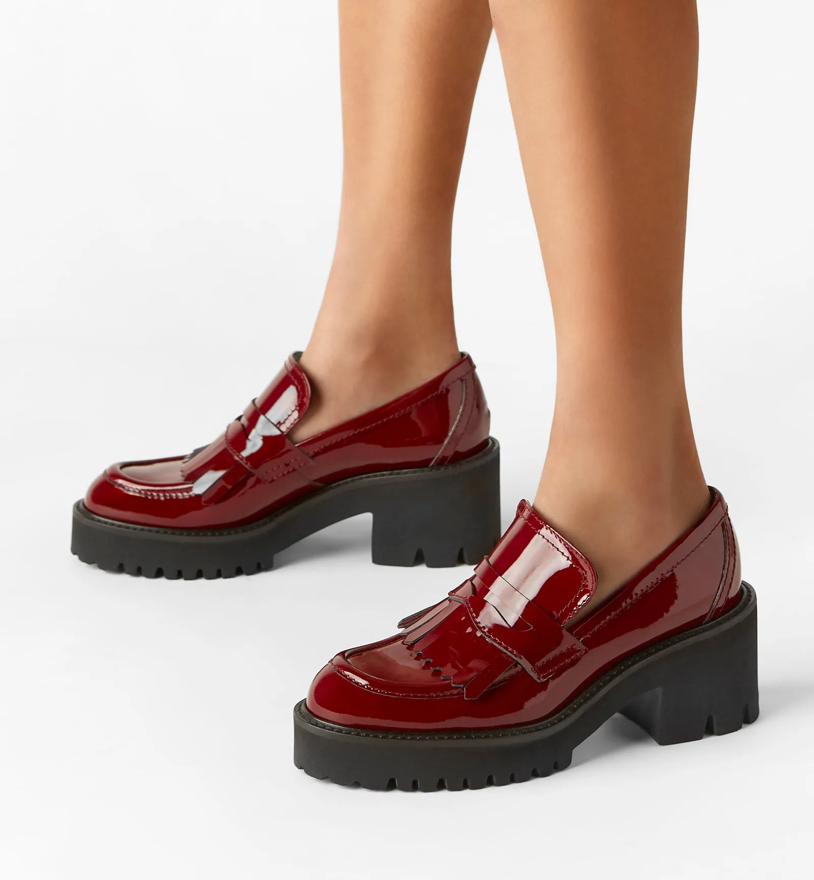 THOMAS PATENT LEATHER LOAFER sold by La CANADIENNE product image thumbnail 5