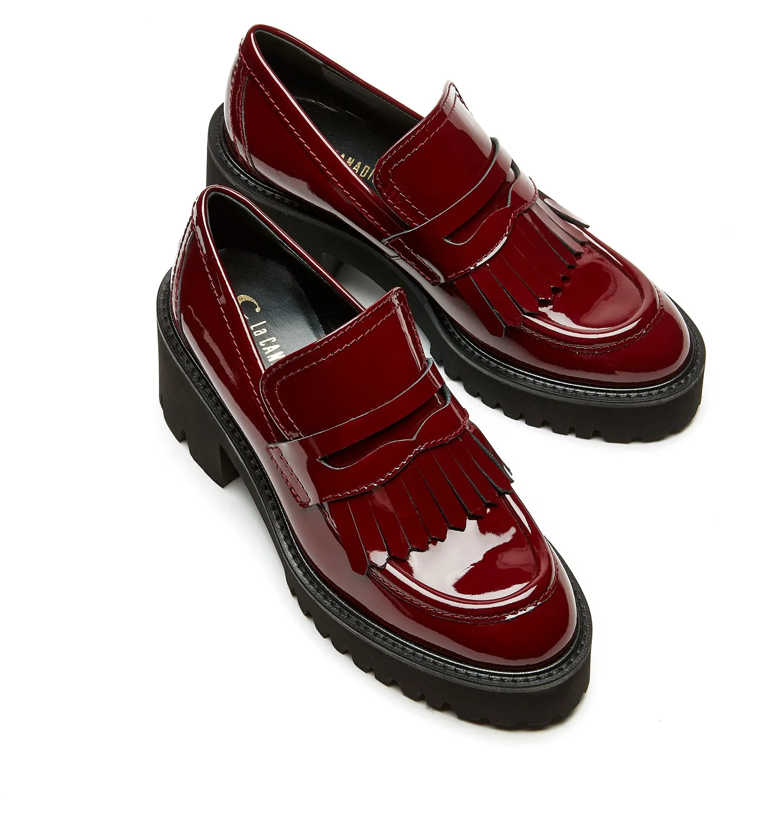 THOMAS PATENT LEATHER LOAFER sold by La CANADIENNE product image thumbnail 3