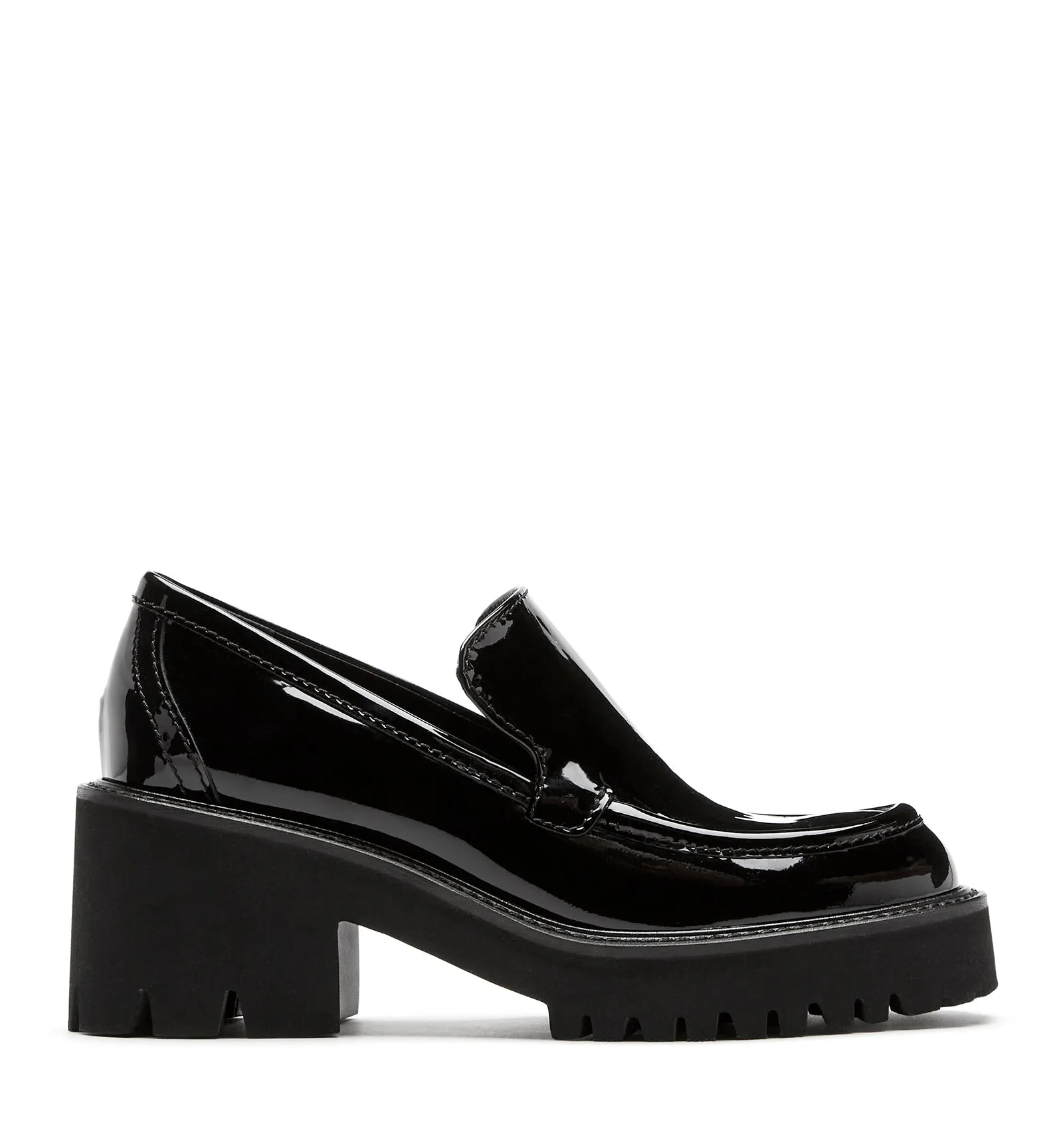 THAI PATENT LEATHER LOAFER sold by La CANADIENNE