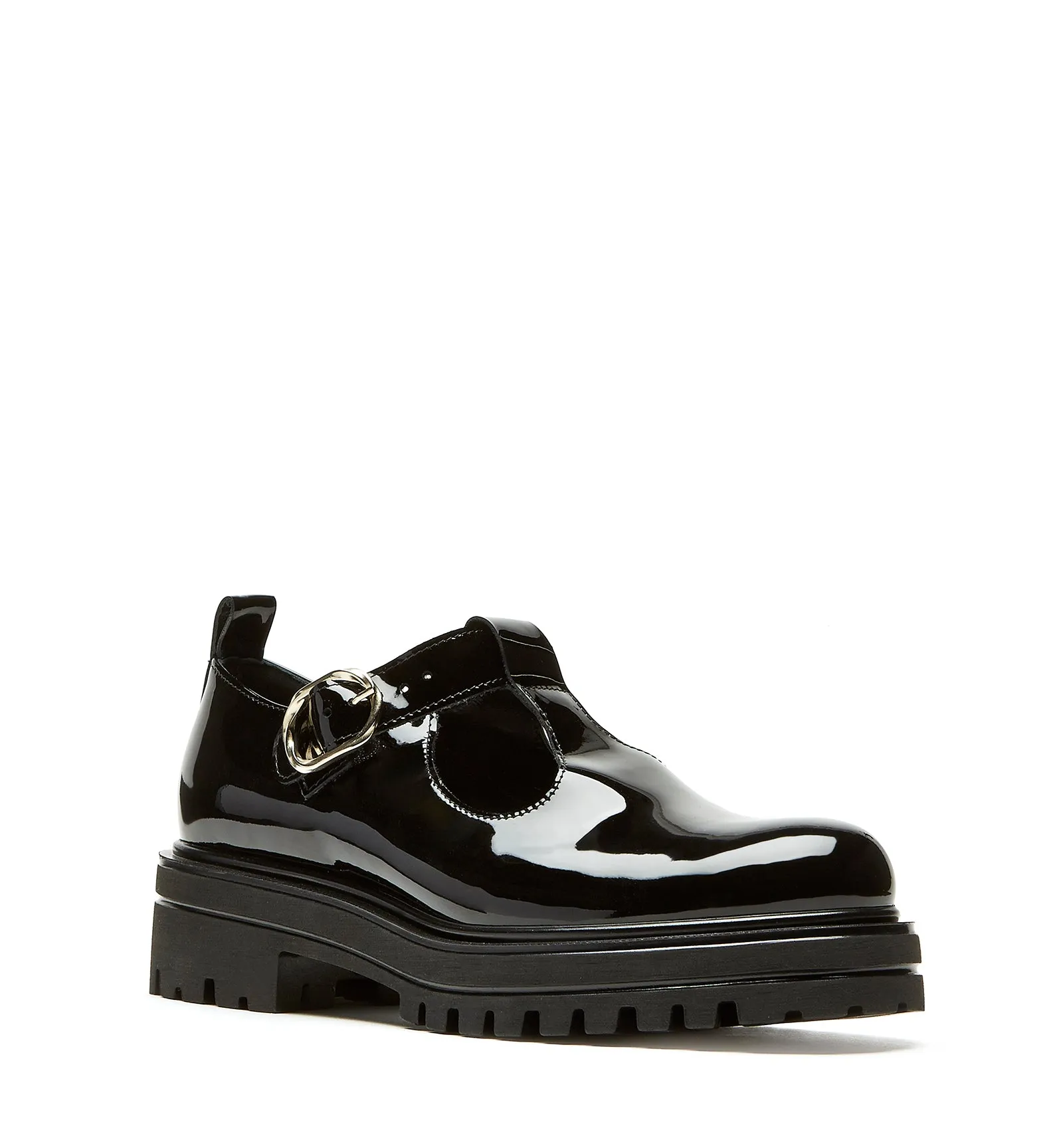 THEO MARY JANE PATENT LEATHER LOAFER sold by La CANADIENNE product image thumbnail 2