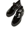THEO MARY JANE PATENT LEATHER LOAFER sold by La CANADIENNE