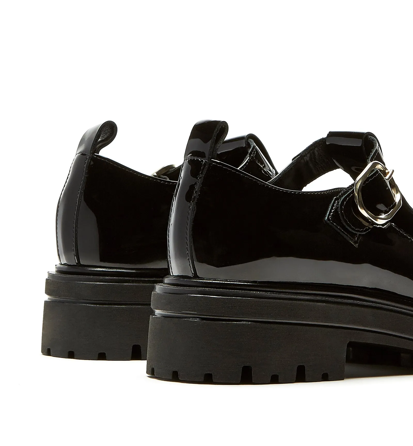 THEO MARY JANE PATENT LEATHER LOAFER sold by La CANADIENNE product image thumbnail 4