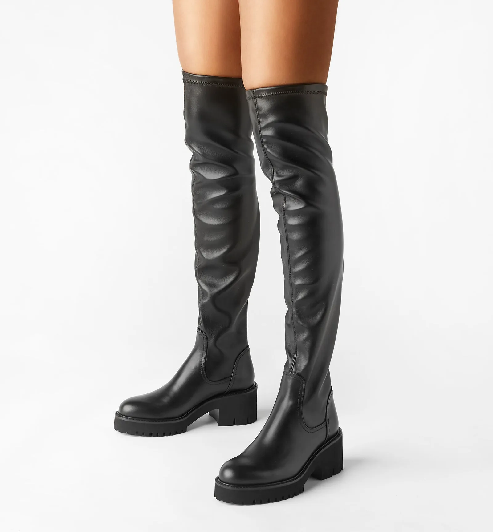 RORIE LEATHER BOOT sold by La CANADIENNE product image thumbnail 5