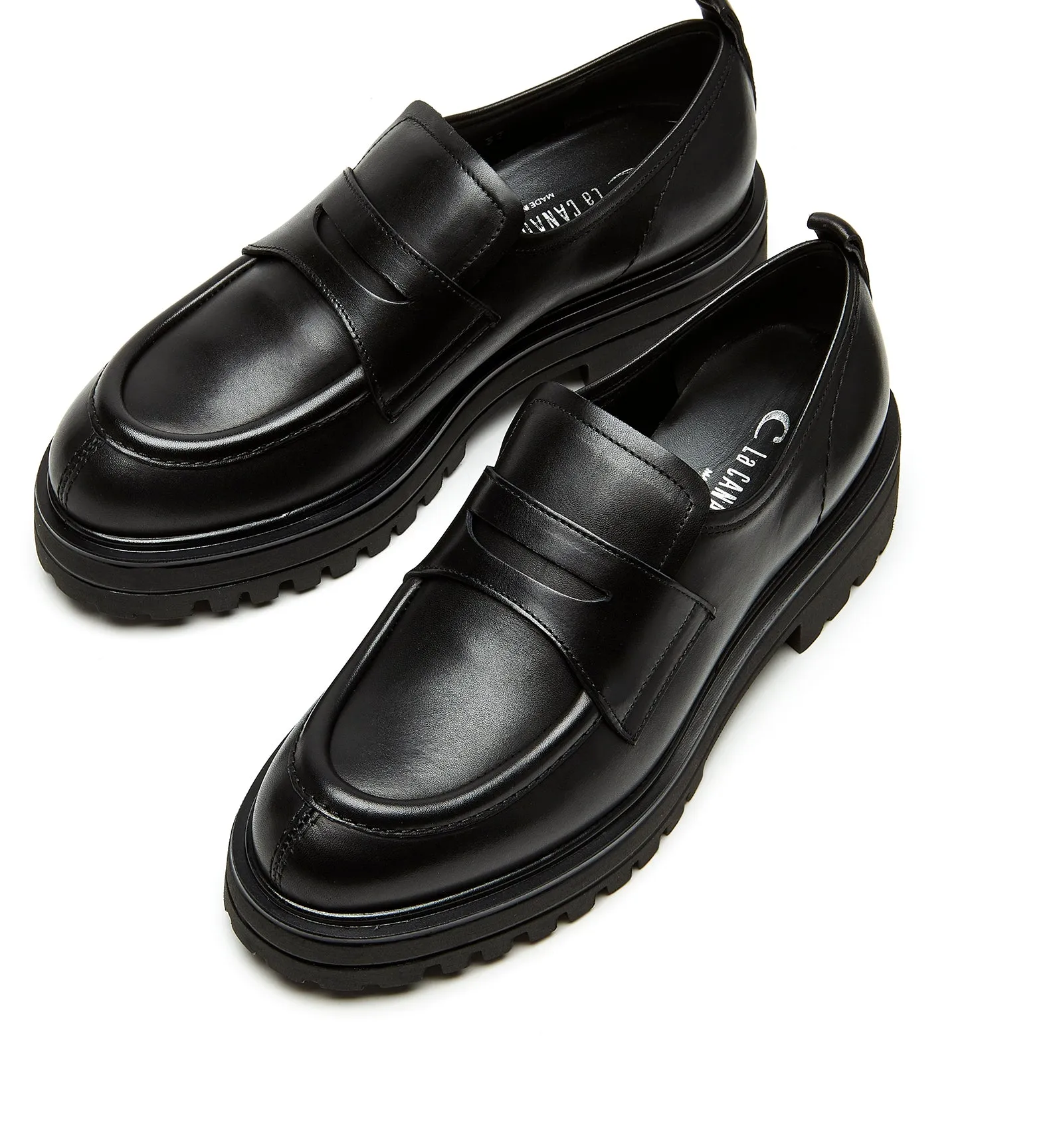 TRAY LEATHER LOAFER sold by La CANADIENNE product image thumbnail 3