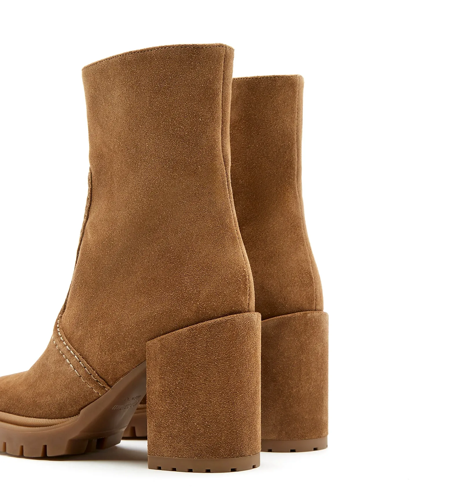 BRYAN SUEDE BOOTIE sold by La CANADIENNE product image thumbnail 4