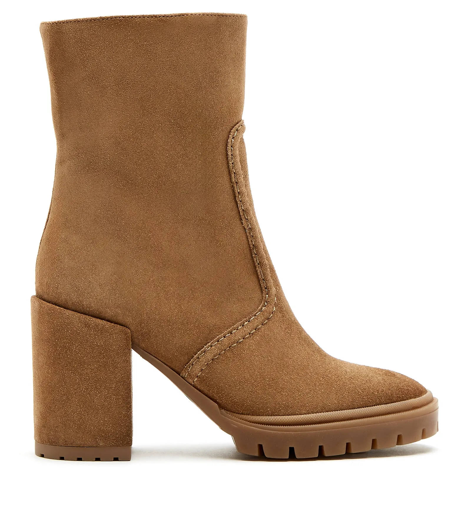 BRYAN SUEDE BOOTIE sold by La CANADIENNE