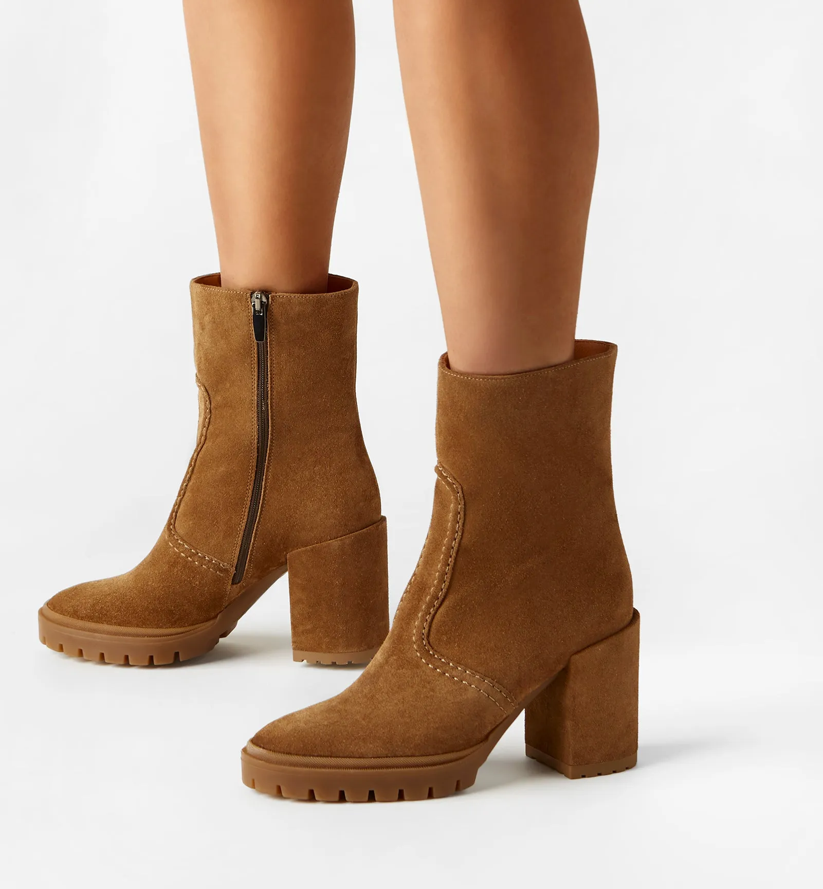 BRYAN SUEDE BOOTIE sold by La CANADIENNE product image thumbnail 5