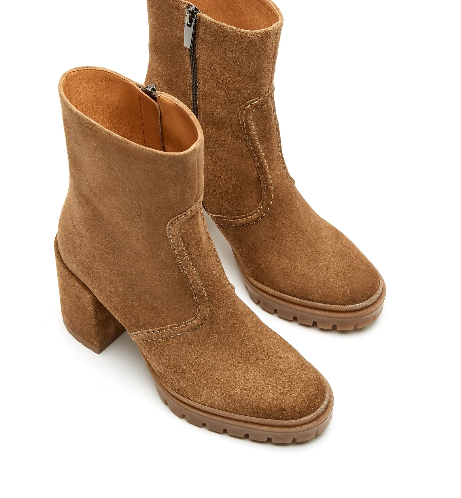 BRYAN SUEDE BOOTIE sold by La CANADIENNE product image thumbnail 3
