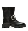BRONWIN LEATHER BOOTIE sold by La CANADIENNE