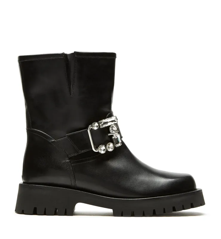 BRONWIN LEATHER BOOTIE sold by La CANADIENNE