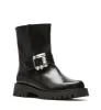 BRONWIN LEATHER BOOTIE sold by La CANADIENNE