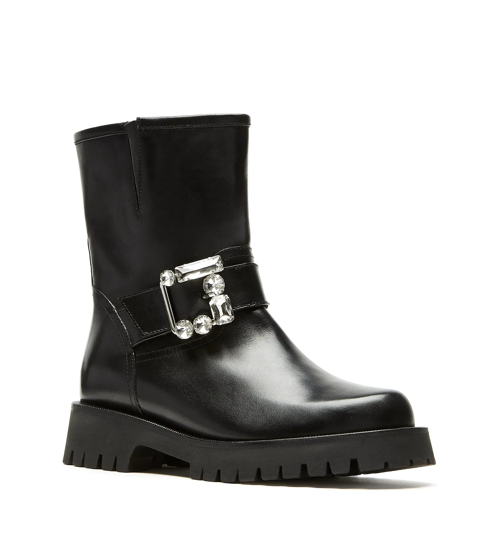 BRONWIN LEATHER BOOTIE sold by La CANADIENNE product image thumbnail 2