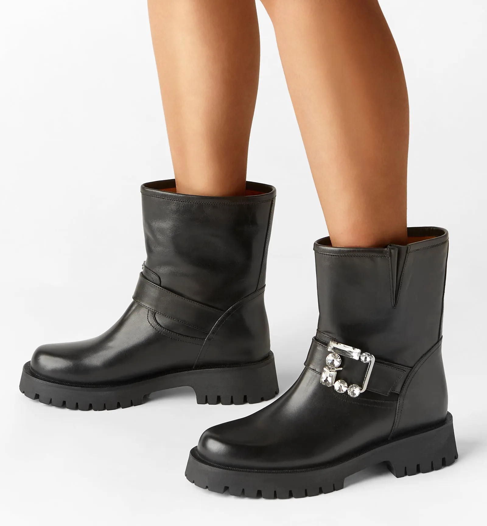 BRONWIN LEATHER BOOTIE sold by La CANADIENNE product image thumbnail 5