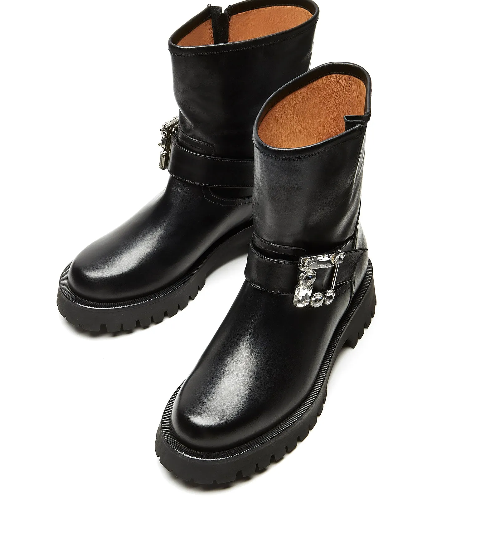 BRONWIN LEATHER BOOTIE sold by La CANADIENNE product image thumbnail 3