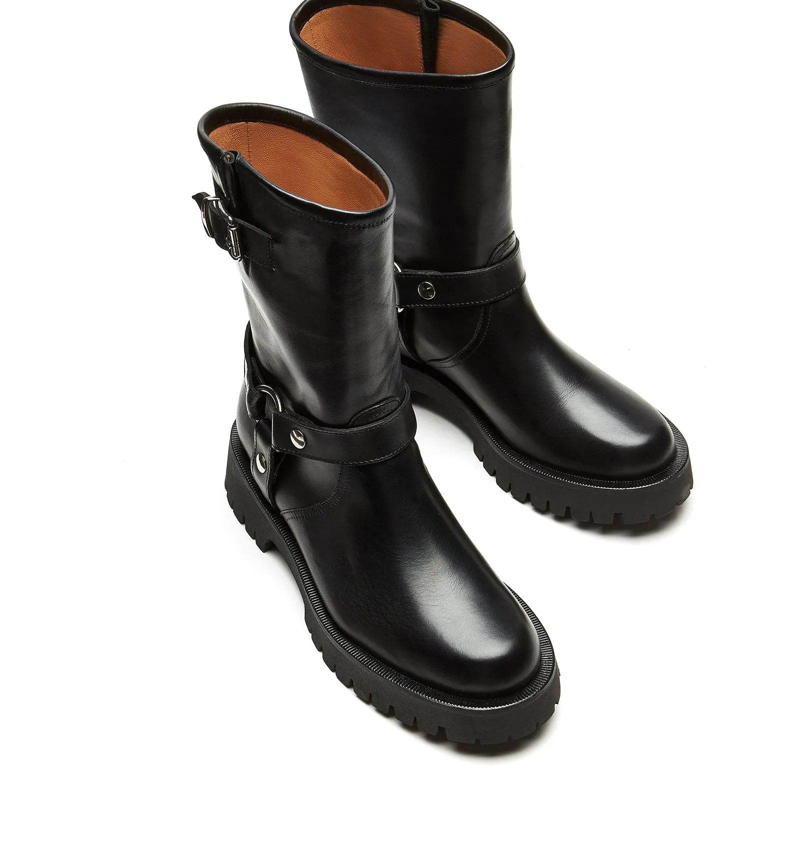 BARA LEATHER BOOTIE sold by La CANADIENNE product image thumbnail 3