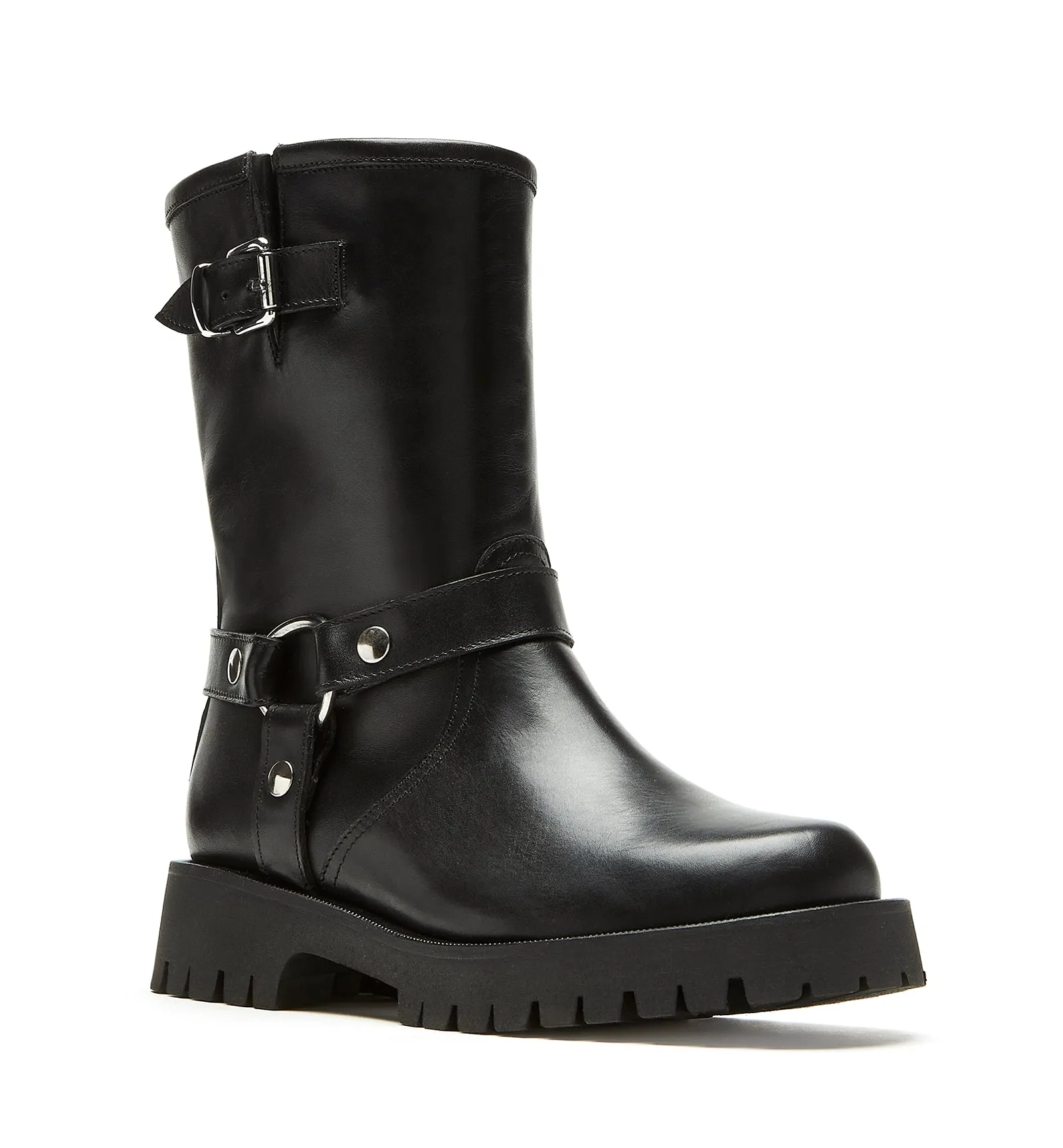 BARA LEATHER BOOTIE sold by La CANADIENNE product image thumbnail 2