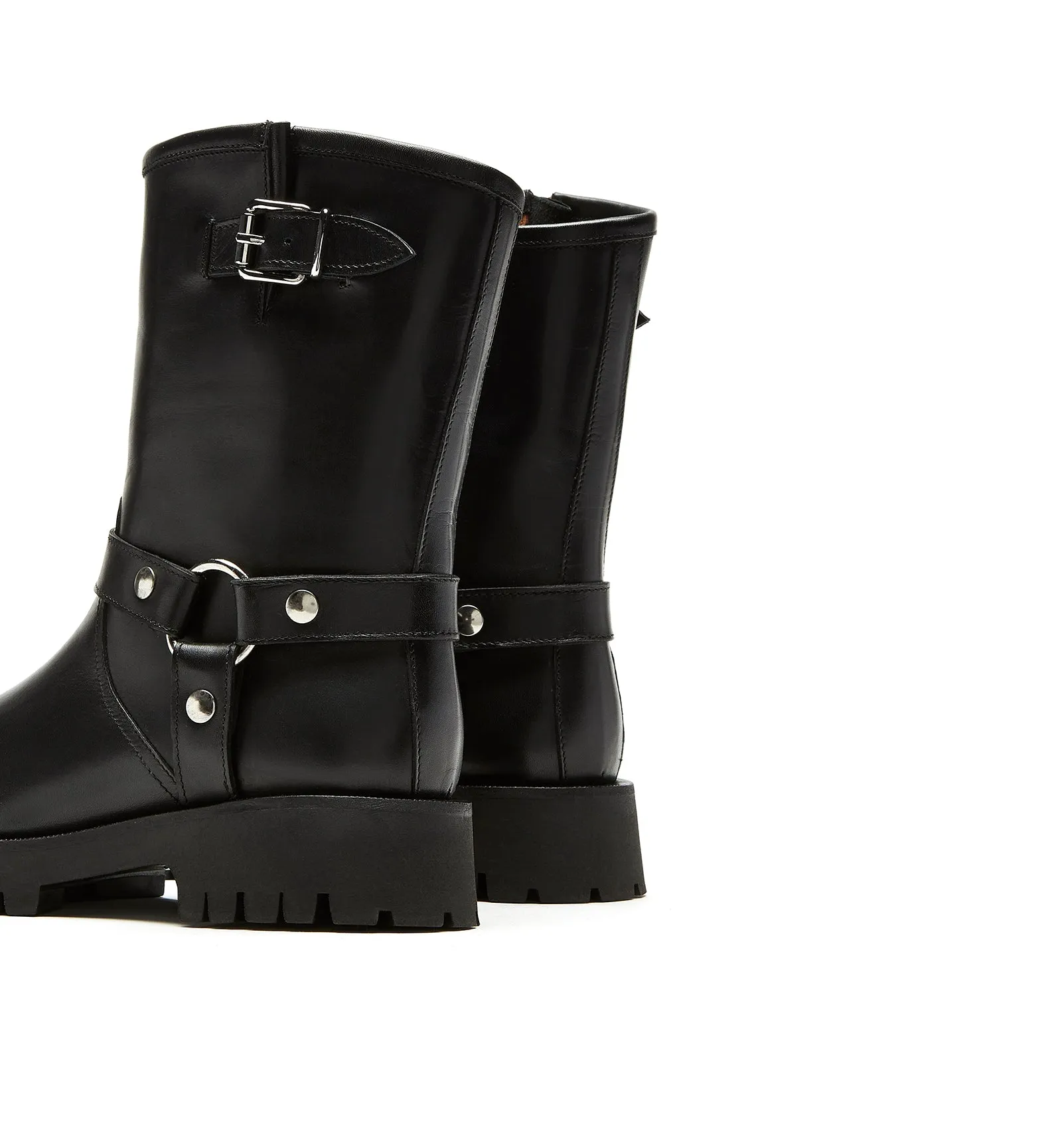 BARA LEATHER BOOTIE sold by La CANADIENNE product image thumbnail 4