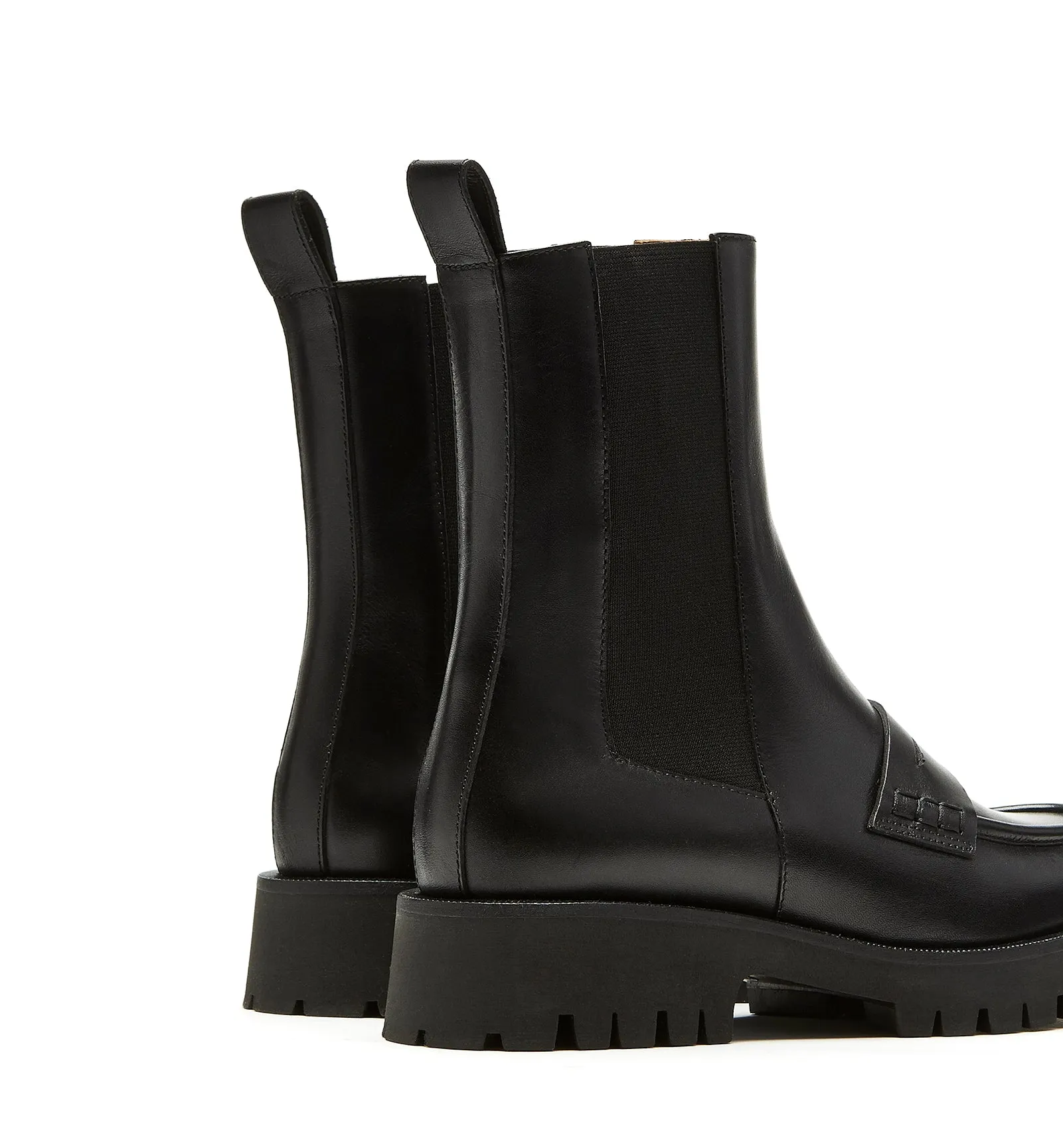 BETH LEATHER BOOTIE sold by La CANADIENNE product image thumbnail 4