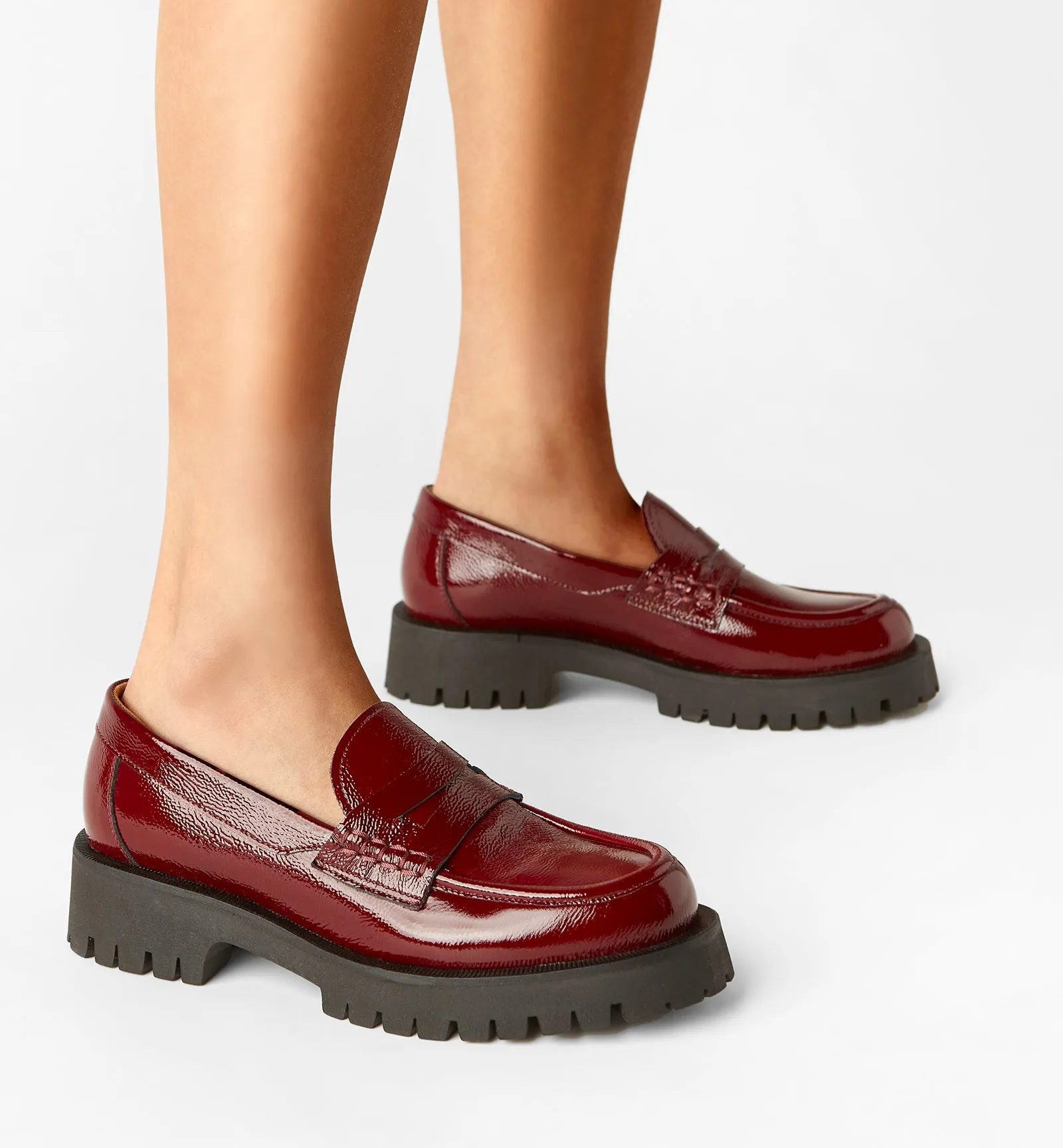 BERTA PATENT LEATHER LOAFER sold by La CANADIENNE product image thumbnail 5