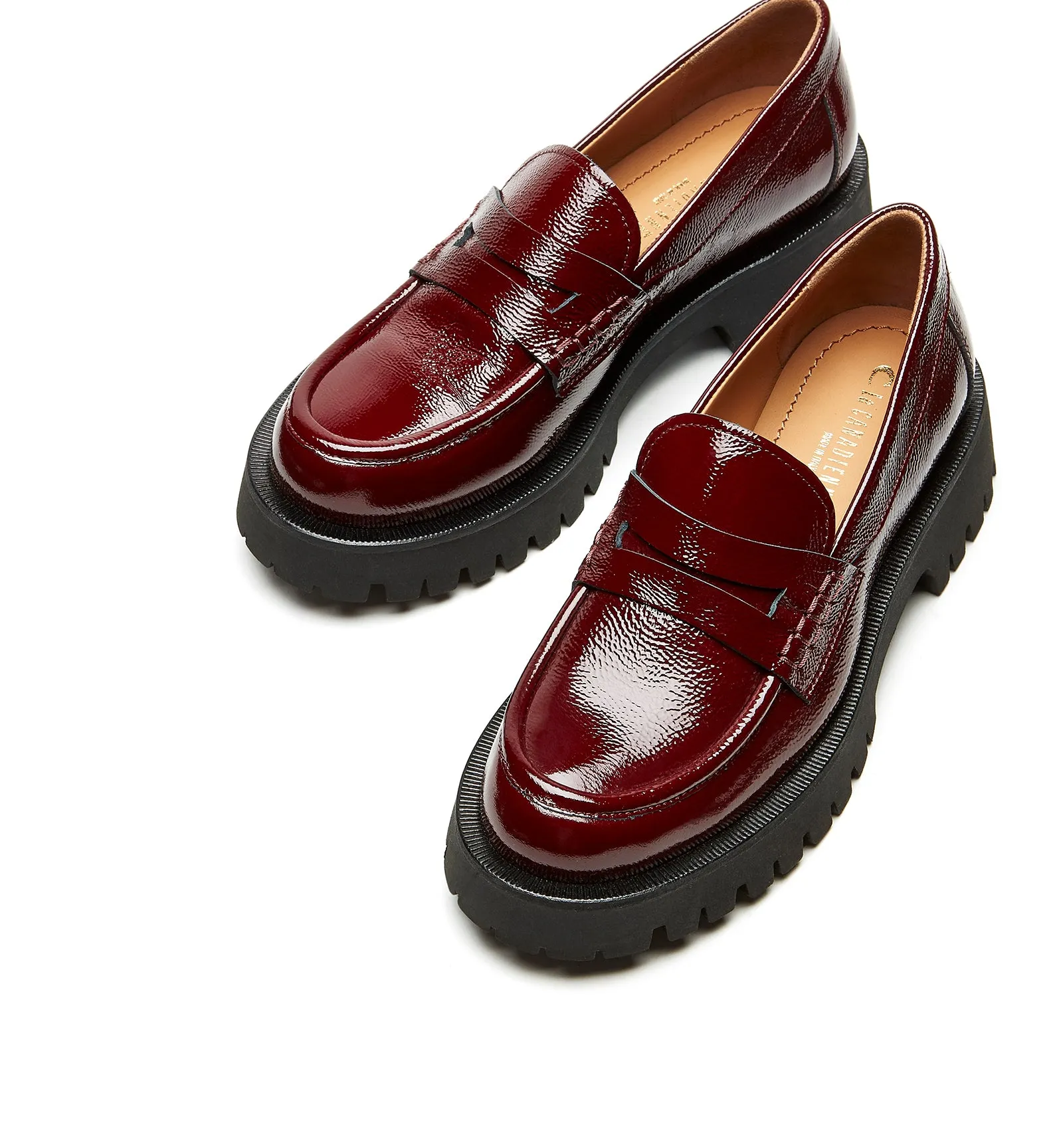 BERTA PATENT LEATHER LOAFER sold by La CANADIENNE product image thumbnail 3