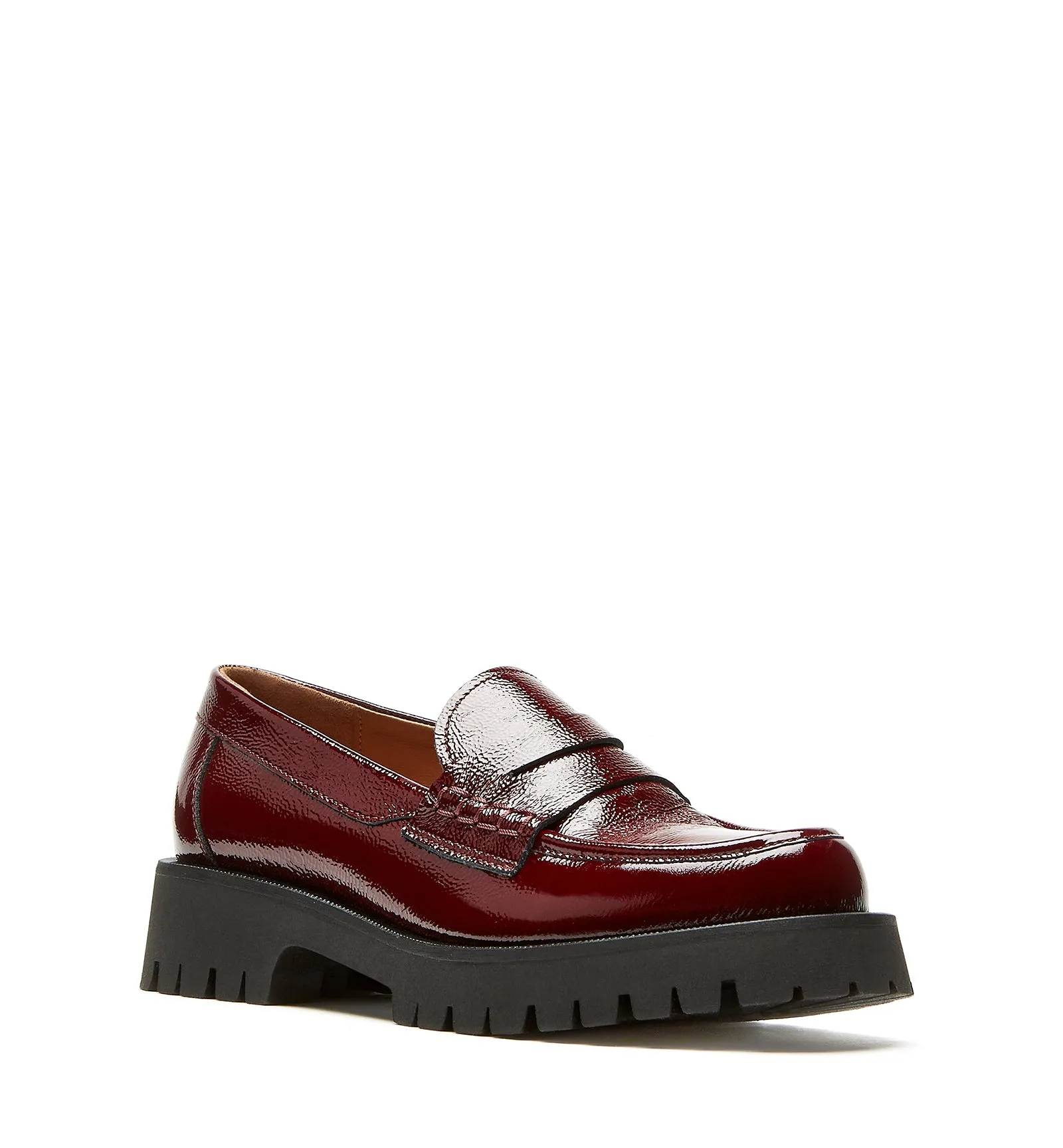 BERTA PATENT LEATHER LOAFER sold by La CANADIENNE product image thumbnail 2