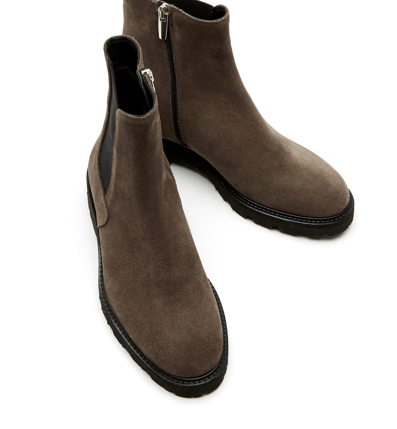 QUINN SUEDE BOOTIE sold by La CANADIENNE product image thumbnail 3