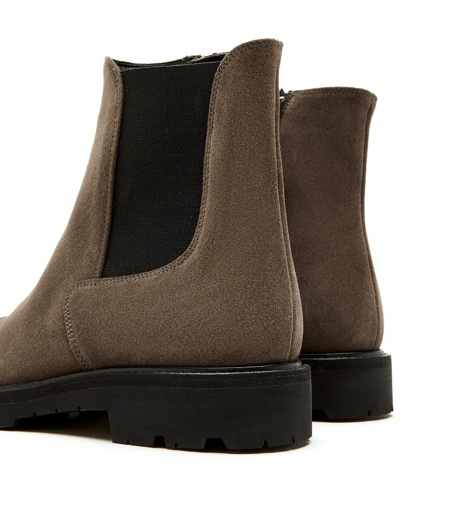 QUINN SUEDE BOOTIE sold by La CANADIENNE product image thumbnail 4