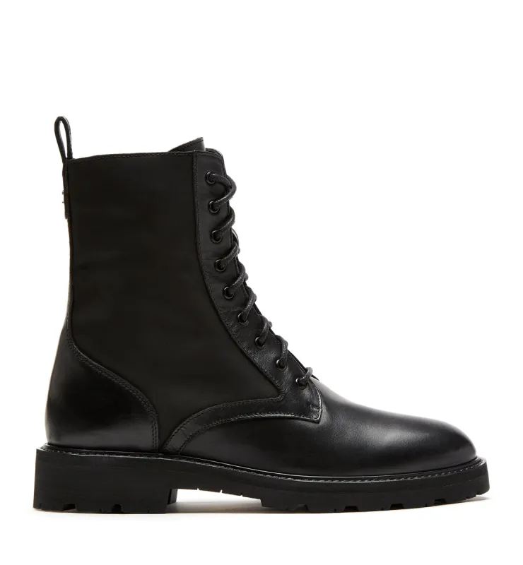 QUINT LEATHER BOOTIE sold by La CANADIENNE