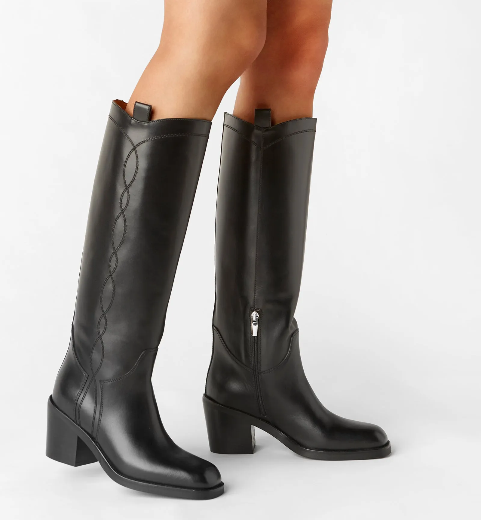 BIRCH LEATHER BOOT sold by La CANADIENNE product image thumbnail 5