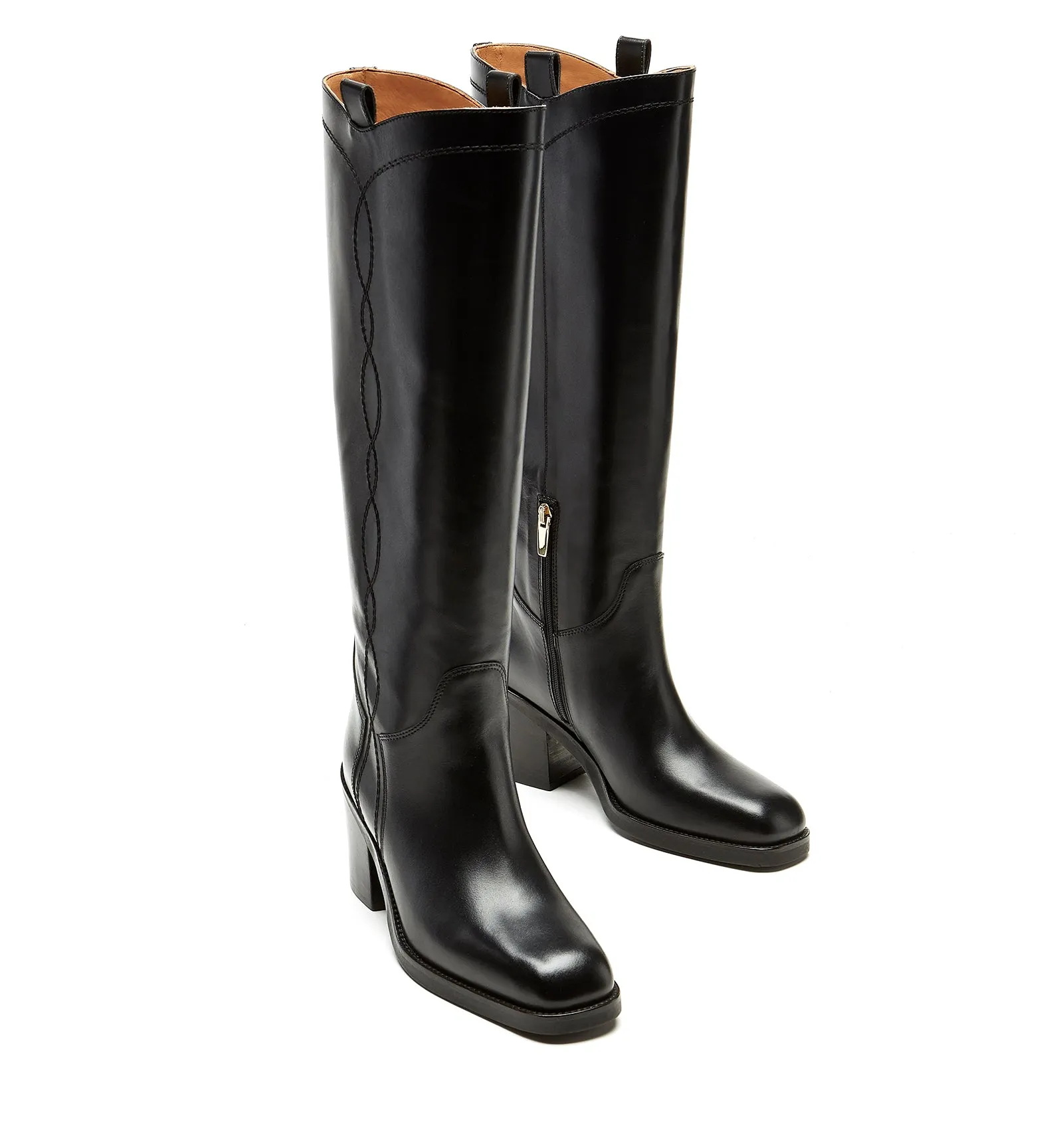 BIRCH LEATHER BOOT sold by La CANADIENNE product image thumbnail 3