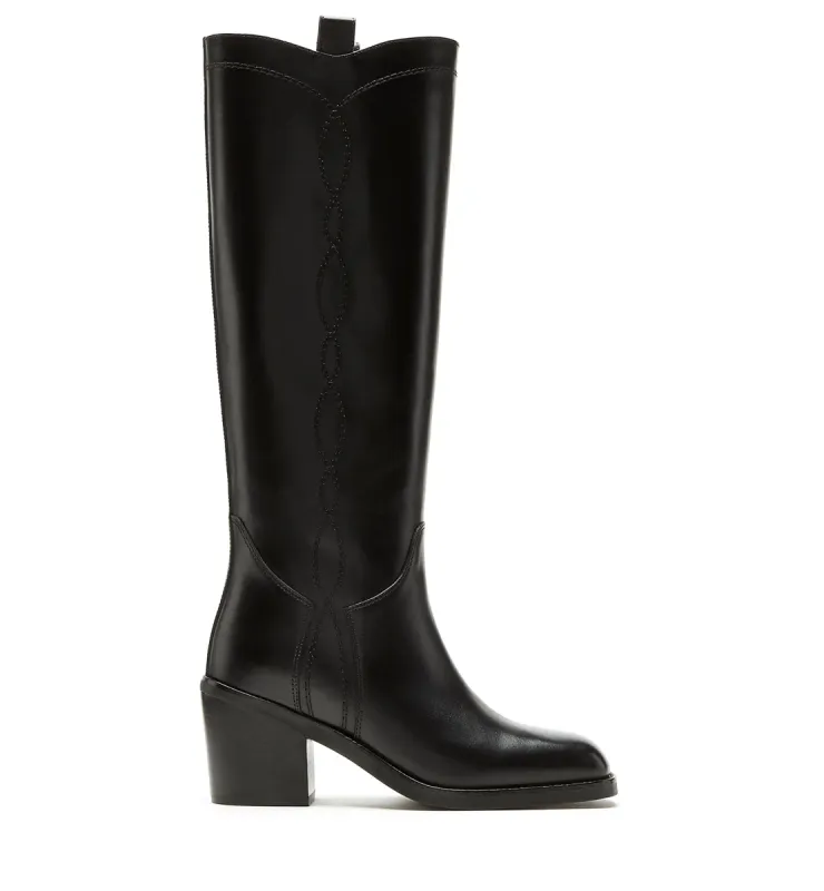 BIRCH LEATHER BOOT sold by La CANADIENNE