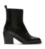 BRANOR LEATHER BOOTIE sold by La CANADIENNE