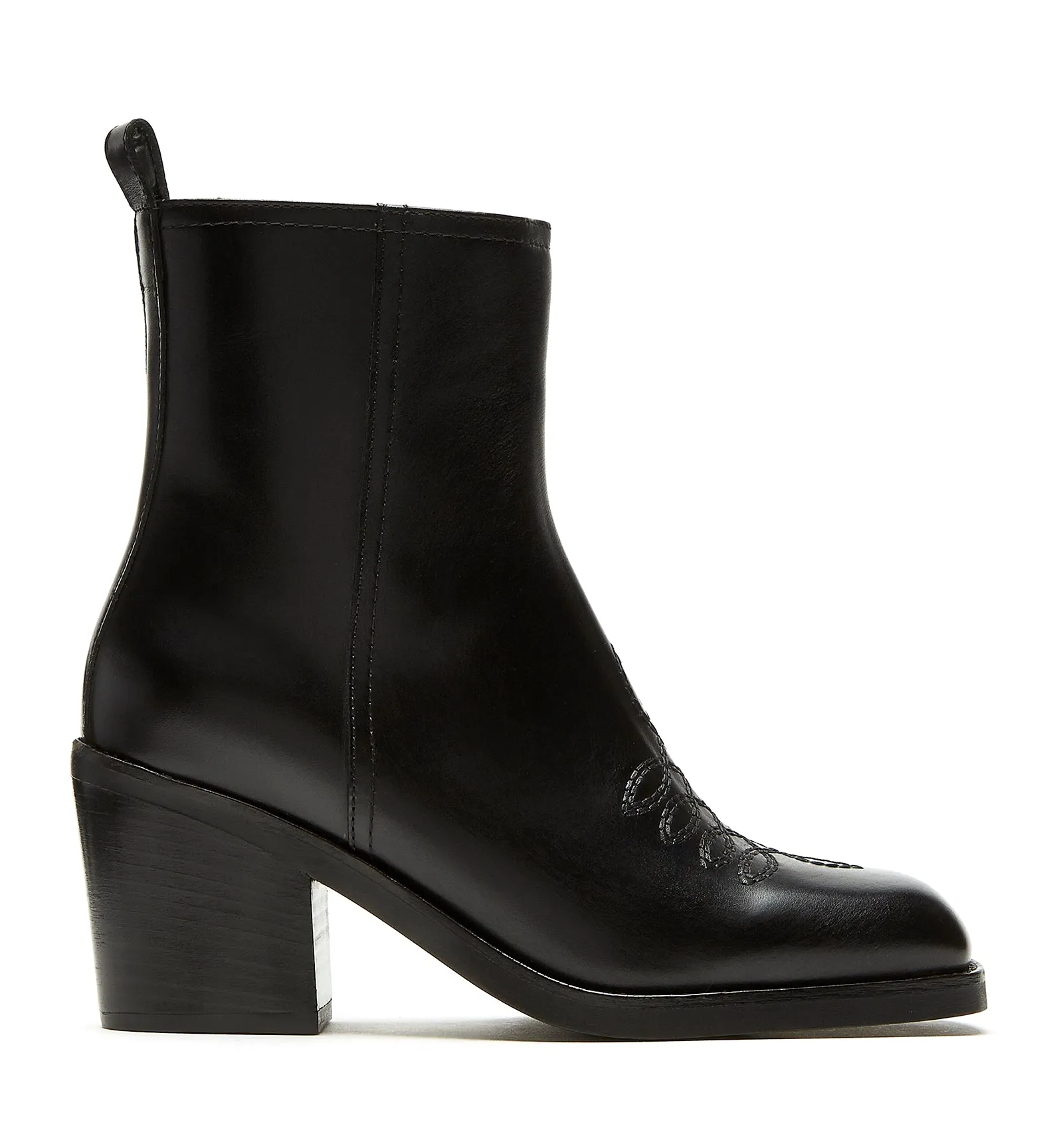 BRANOR LEATHER BOOTIE sold by La CANADIENNE