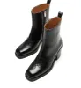 BRANOR LEATHER BOOTIE sold by La CANADIENNE