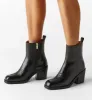 BRANOR LEATHER BOOTIE sold by La CANADIENNE