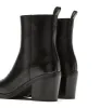 BRANOR LEATHER BOOTIE sold by La CANADIENNE
