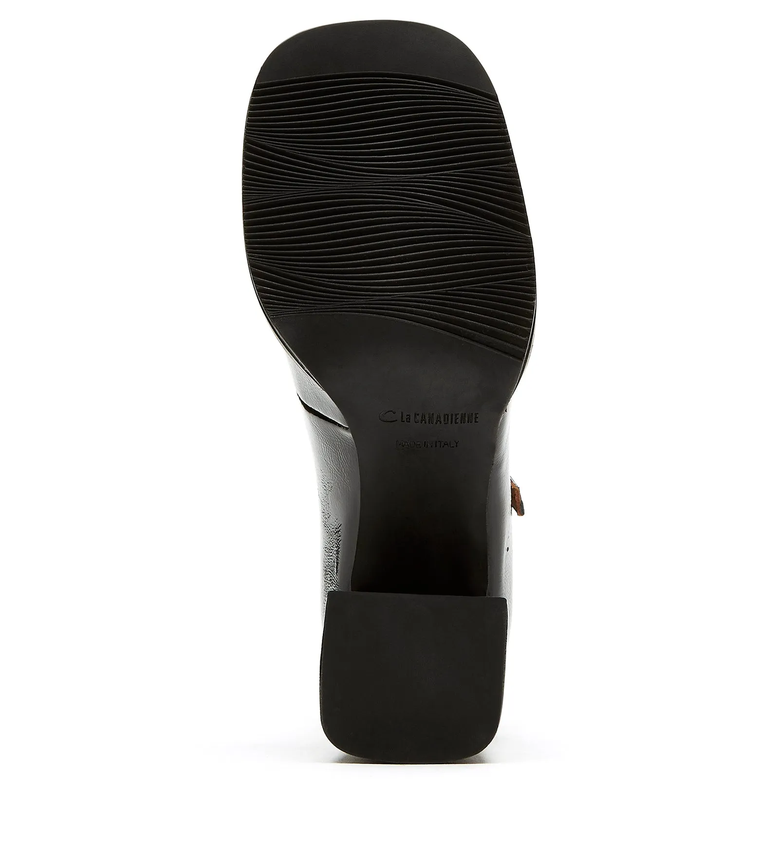 BIANCA CRINKLE LEATHER MARY JANE HEEL sold by La CANADIENNE product image thumbnail 5