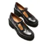 BRUCEY LEATHER MARY JANE LOAFER sold by La CANADIENNE