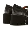 BRUCEY LEATHER MARY JANE LOAFER sold by La CANADIENNE