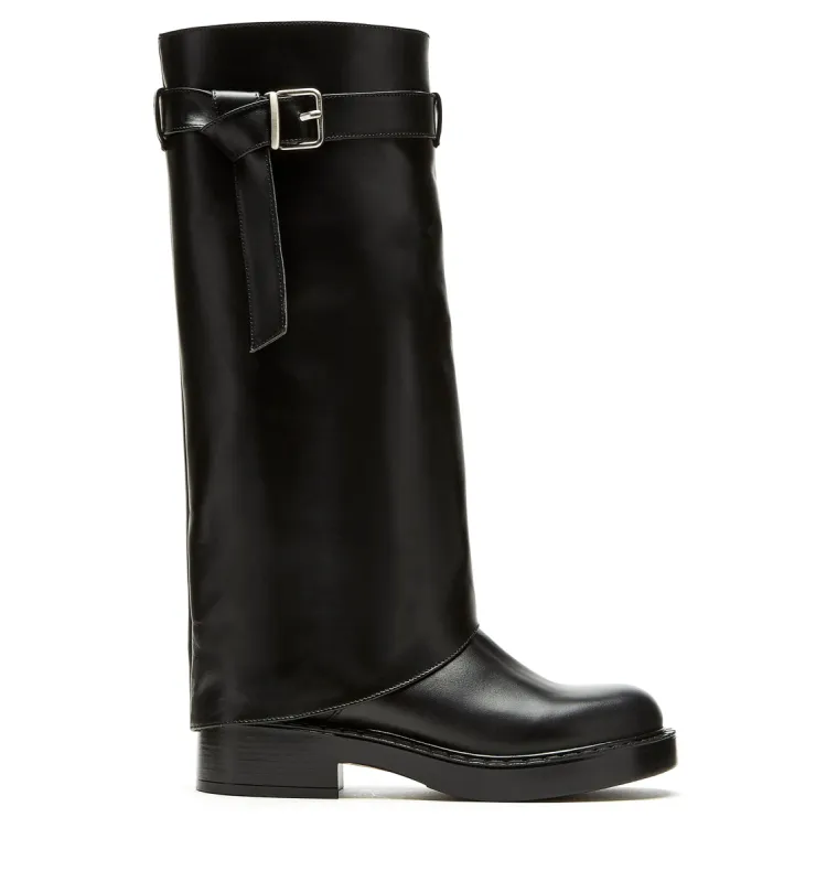 BRANDY LEATHER BOOT sold by La CANADIENNE